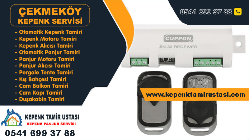 Çekmeköy Kepenk Tamiri