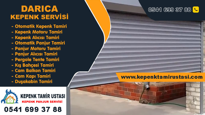 Darıca Kepenk Tamiri