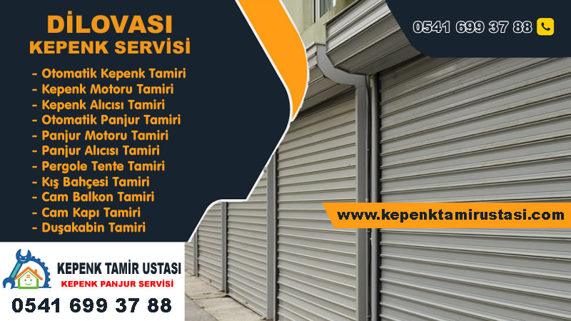 Dilovası Kepenk Tamiri