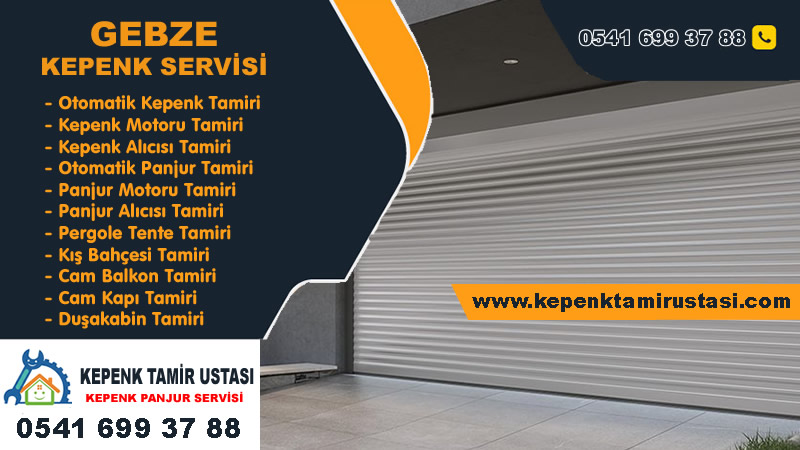 Gebze Otomatik Kepenk Tamiri