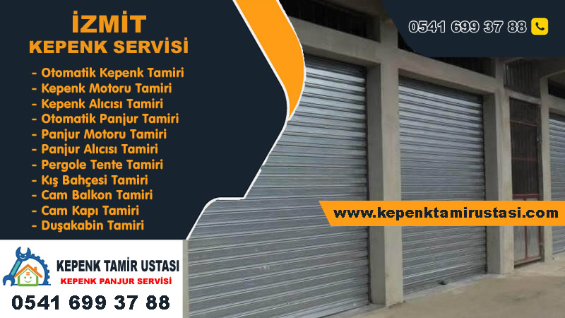 İzmit Kepenk Tamiri