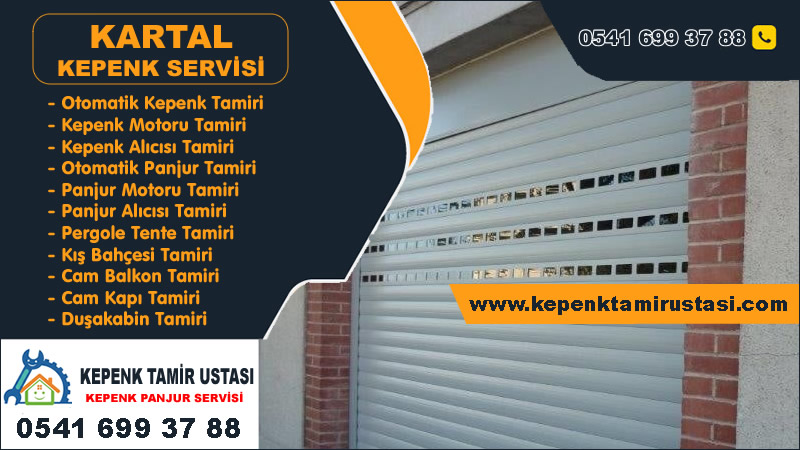 Kartal Kepenk Tamiri