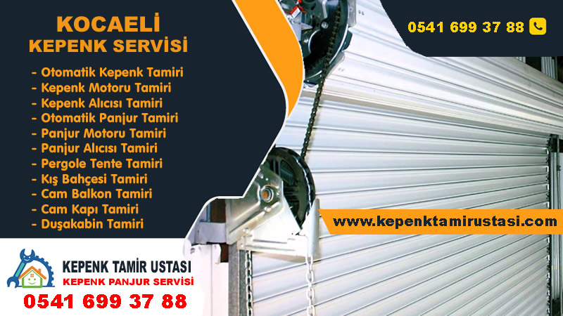 Kocaeli Kepenk Tamiri