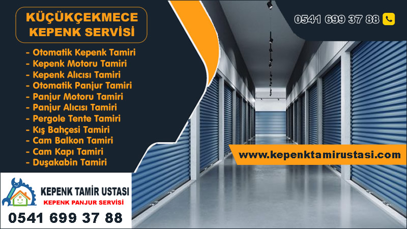 Küçükçekmece Kepenk Tamiri