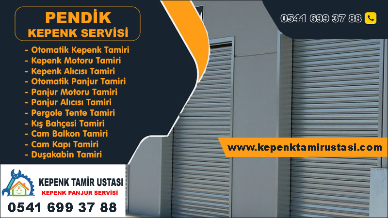 Pendik Kepenk Tamiri