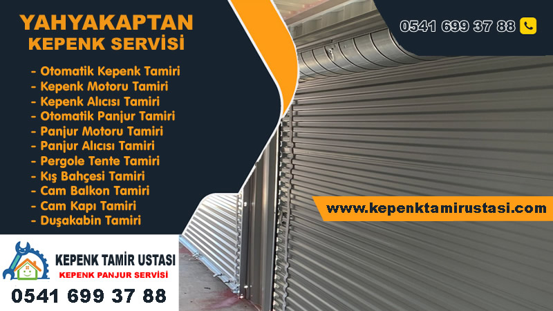 Yahyakaptan Kepenk Tamiri